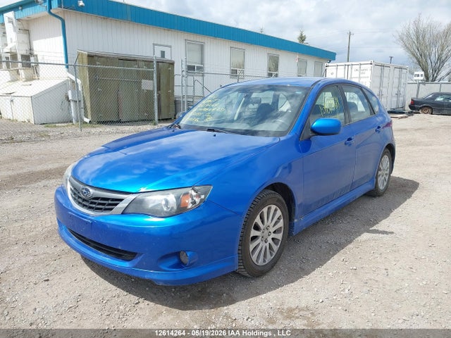 Aukcja sprzedaży 2008 Subaru Impreza 2.5i, vin: JF1GH62698H801511, numer aukcji: 12614264