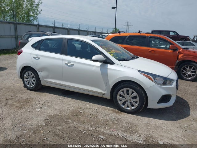 12614266 :رقم المزاد ، 3KPC25A6XLE117331 vin ، 2020 Hyundai Accent Se/sel مزاد بيع