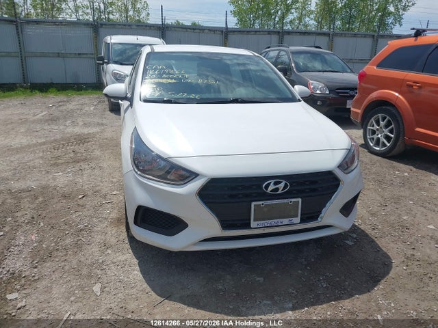 Auction sale of the 2020 Hyundai Accent Se/sel, vin: 3KPC25A6XLE117331, lot number: 12614266