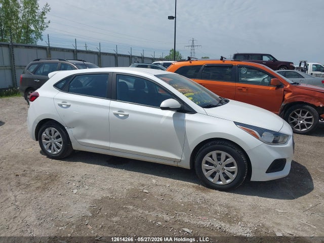 Auction sale of the 2020 Hyundai Accent Se/sel, vin: 3KPC25A6XLE117331, lot number: 12614266