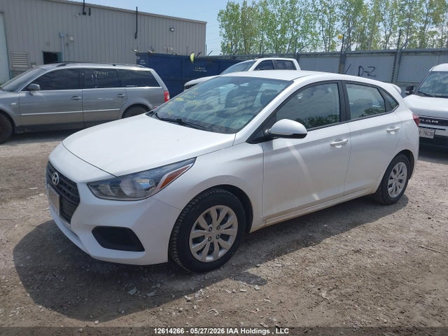 Auction sale of the 2020 Hyundai Accent Se/sel, vin: 3KPC25A6XLE117331, lot number: 12614266