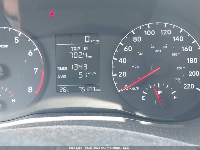 Auction sale of the 2020 Hyundai Accent Se/sel, vin: 3KPC25A6XLE117331, lot number: 12614266