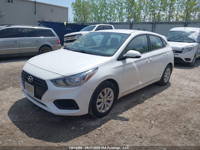 Auction sale of the 2020 Hyundai Accent Se/sel, vin: 3KPC25A6XLE117331, lot number: 12614266