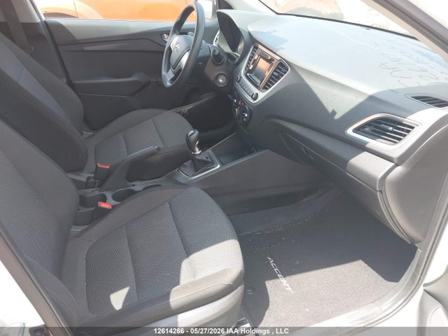 Auction sale of the 2020 Hyundai Accent Se/sel, vin: 3KPC25A6XLE117331, lot number: 12614266