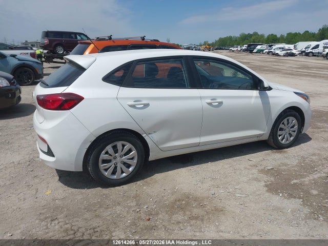 Auction sale of the 2020 Hyundai Accent Se/sel, vin: 3KPC25A6XLE117331, lot number: 12614266