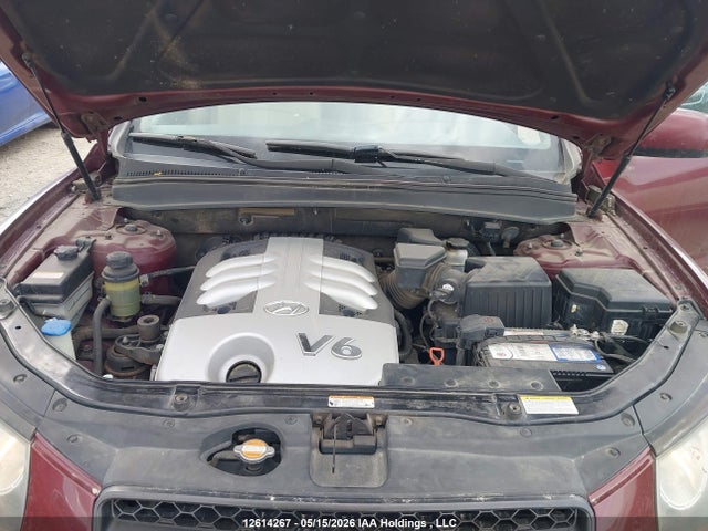 2007 Hyundai Santa Fe Gl მანქანა იყიდება აუქციონზე, vin: 5NMSG73E67H095050, აუქციონის ნომერი: 12614267