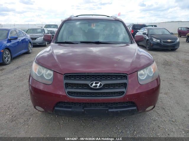 2007 Hyundai Santa Fe Gl მანქანა იყიდება აუქციონზე, vin: 5NMSG73E67H095050, აუქციონის ნომერი: 12614267