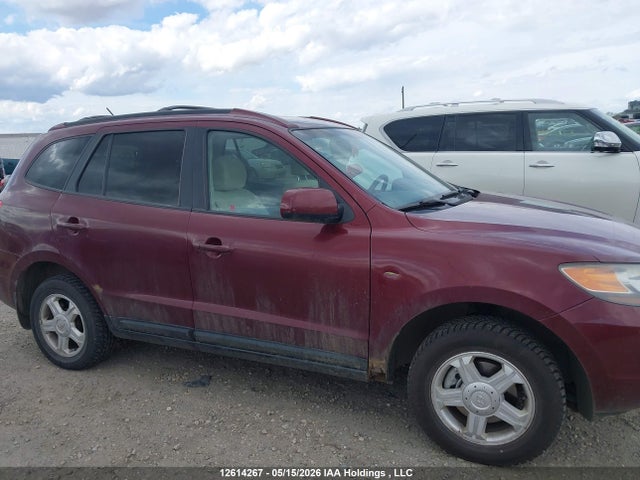 2007 Hyundai Santa Fe Gl მანქანა იყიდება აუქციონზე, vin: 5NMSG73E67H095050, აუქციონის ნომერი: 12614267