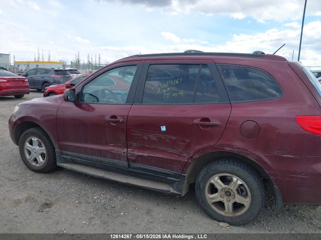 2007 Hyundai Santa Fe Gl მანქანა იყიდება აუქციონზე, vin: 5NMSG73E67H095050, აუქციონის ნომერი: 12614267