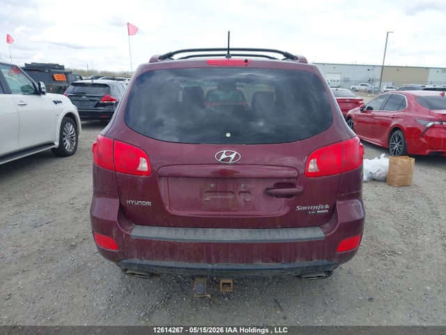 2007 Hyundai Santa Fe Gl მანქანა იყიდება აუქციონზე, vin: 5NMSG73E67H095050, აუქციონის ნომერი: 12614267