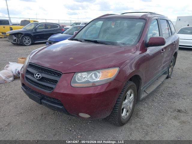 2007 Hyundai Santa Fe Gl მანქანა იყიდება აუქციონზე, vin: 5NMSG73E67H095050, აუქციონის ნომერი: 12614267