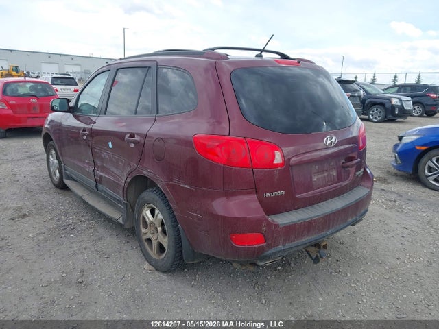 2007 Hyundai Santa Fe Gl მანქანა იყიდება აუქციონზე, vin: 5NMSG73E67H095050, აუქციონის ნომერი: 12614267