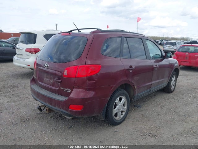 2007 Hyundai Santa Fe Gl მანქანა იყიდება აუქციონზე, vin: 5NMSG73E67H095050, აუქციონის ნომერი: 12614267