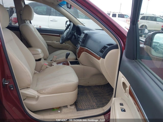 2007 Hyundai Santa Fe Gl მანქანა იყიდება აუქციონზე, vin: 5NMSG73E67H095050, აუქციონის ნომერი: 12614267