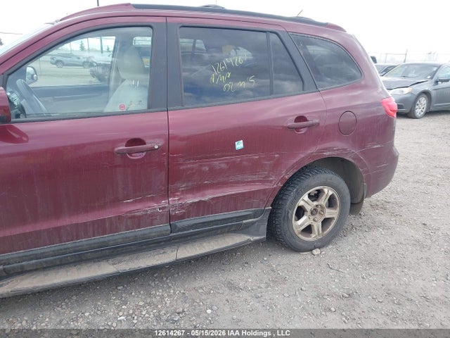 2007 Hyundai Santa Fe Gl მანქანა იყიდება აუქციონზე, vin: 5NMSG73E67H095050, აუქციონის ნომერი: 12614267