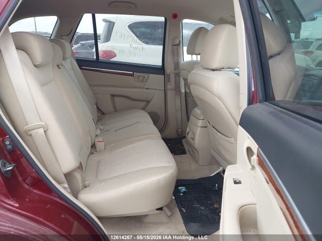2007 Hyundai Santa Fe Gl მანქანა იყიდება აუქციონზე, vin: 5NMSG73E67H095050, აუქციონის ნომერი: 12614267