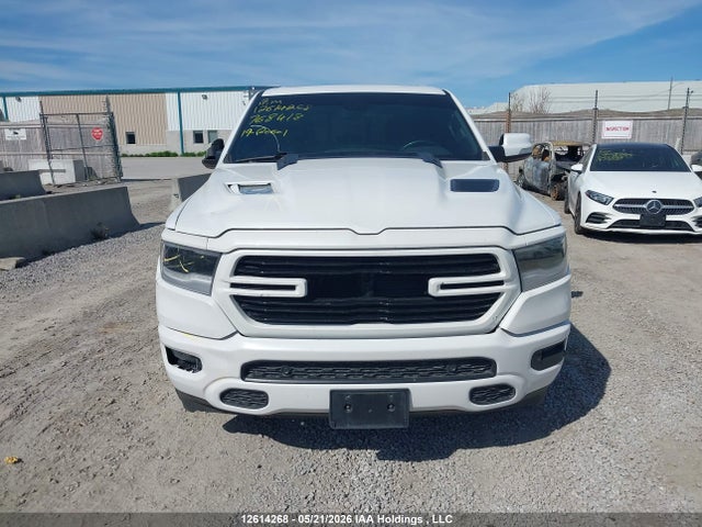 12614268 :رقم المزاد ، 1C6SRFLT9KN768418 vin ، 2019 Ram 1500 Rebel مزاد بيع