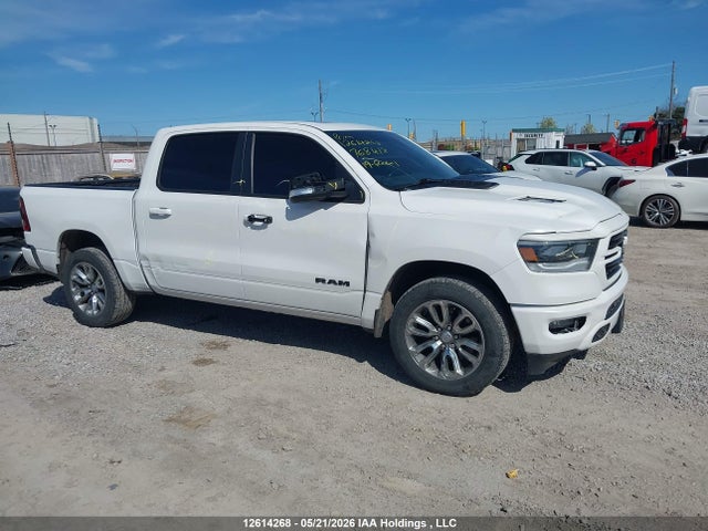 12614268 :رقم المزاد ، 1C6SRFLT9KN768418 vin ، 2019 Ram 1500 Rebel مزاد بيع