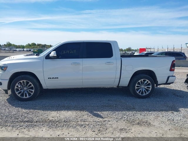 12614268 :رقم المزاد ، 1C6SRFLT9KN768418 vin ، 2019 Ram 1500 Rebel مزاد بيع