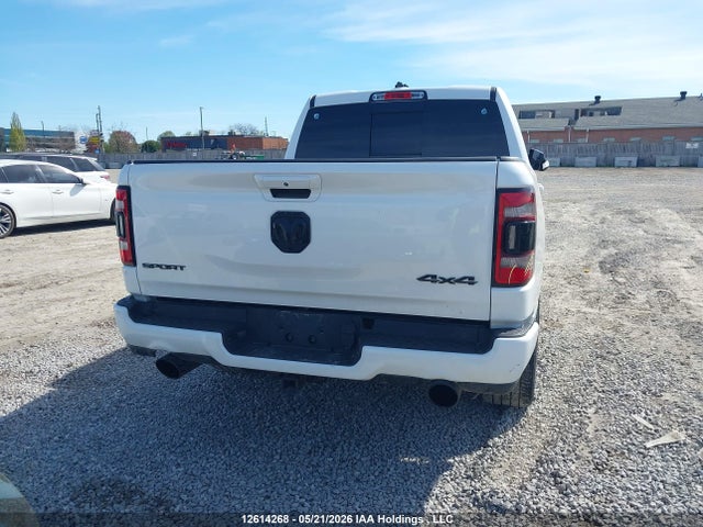 12614268 :رقم المزاد ، 1C6SRFLT9KN768418 vin ، 2019 Ram 1500 Rebel مزاد بيع