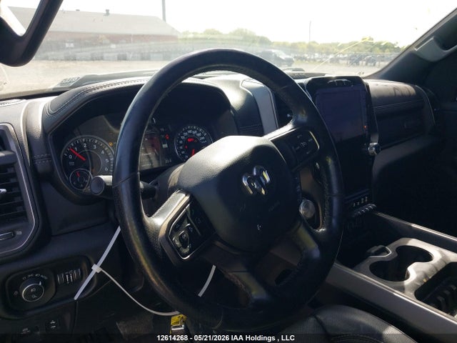 12614268 :رقم المزاد ، 1C6SRFLT9KN768418 vin ، 2019 Ram 1500 Rebel مزاد بيع