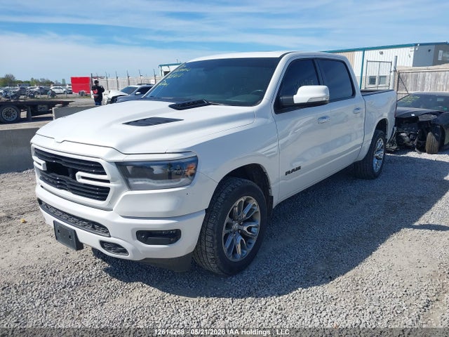 12614268 :رقم المزاد ، 1C6SRFLT9KN768418 vin ، 2019 Ram 1500 Rebel مزاد بيع