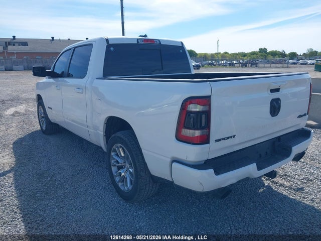 12614268 :رقم المزاد ، 1C6SRFLT9KN768418 vin ، 2019 Ram 1500 Rebel مزاد بيع