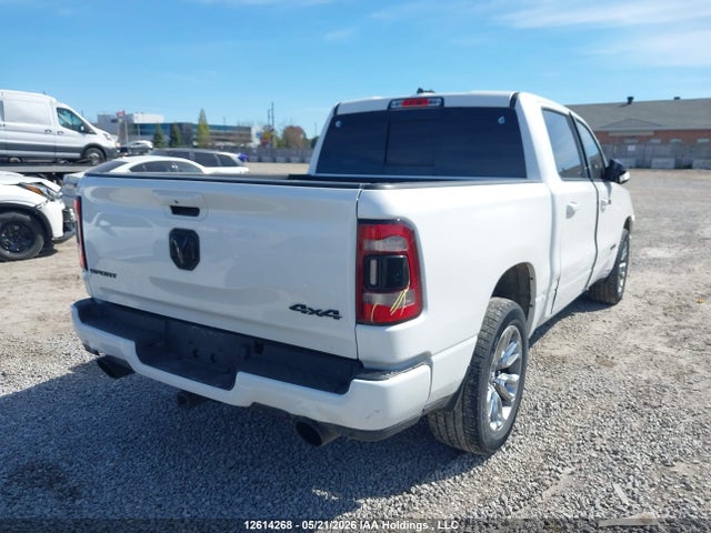 12614268 :رقم المزاد ، 1C6SRFLT9KN768418 vin ، 2019 Ram 1500 Rebel مزاد بيع