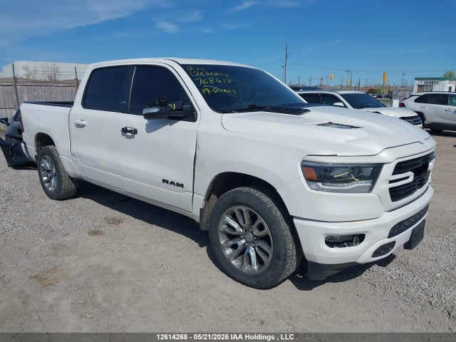 12614268 :رقم المزاد ، 1C6SRFLT9KN768418 vin ، 2019 Ram 1500 Rebel مزاد بيع