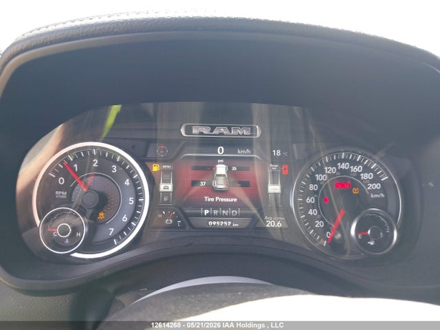 12614268 :رقم المزاد ، 1C6SRFLT9KN768418 vin ، 2019 Ram 1500 Rebel مزاد بيع