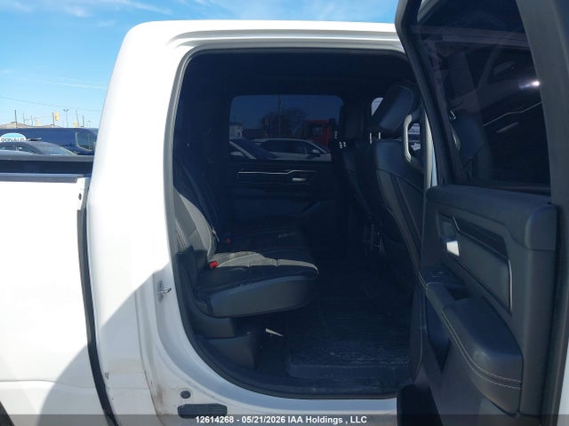 12614268 :رقم المزاد ، 1C6SRFLT9KN768418 vin ، 2019 Ram 1500 Rebel مزاد بيع
