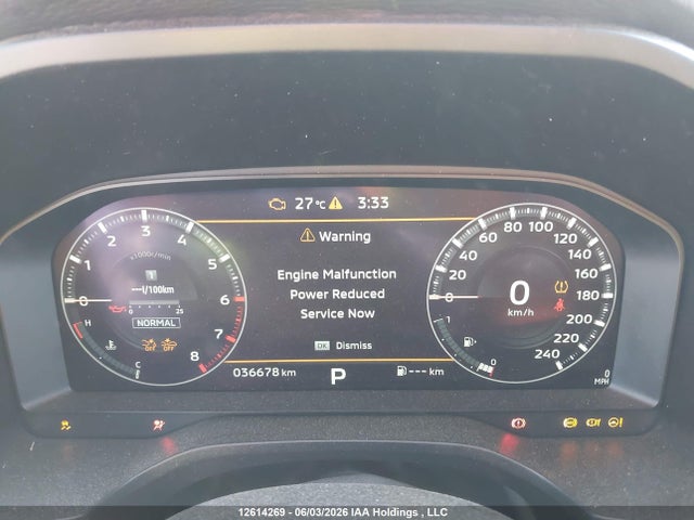 Aukcja sprzedaży 2024 Mitsubishi Outlander Gt/gt Noir/gt Premium, vin: JA4J4WA85RZ617512, numer aukcji: 12614269