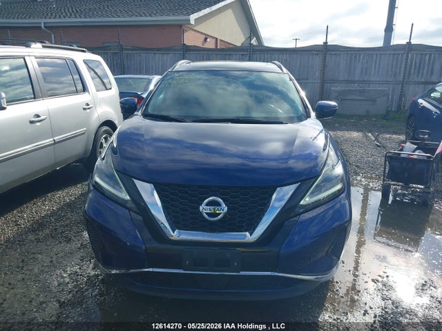 2019 Nissan Murano Platinum/sl/sv მანქანა იყიდება აუქციონზე, vin: 5N1AZ2MS2KN121003, აუქციონის ნომერი: 12614270