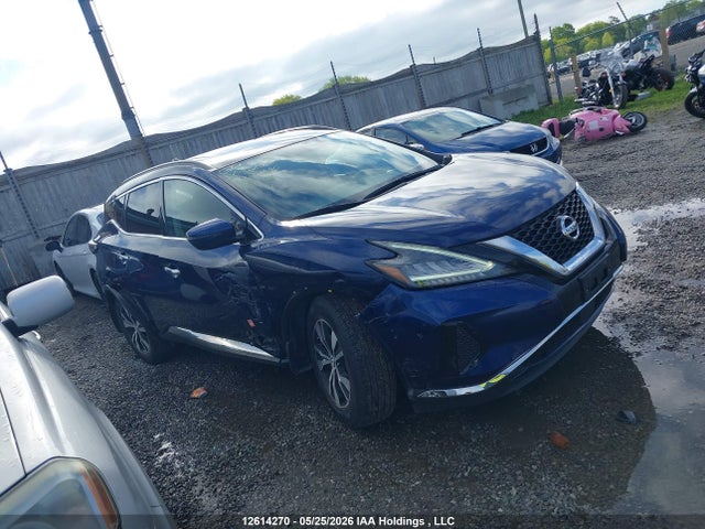 2019 Nissan Murano Platinum/sl/sv მანქანა იყიდება აუქციონზე, vin: 5N1AZ2MS2KN121003, აუქციონის ნომერი: 12614270