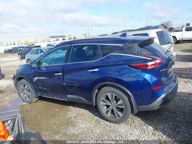 2019 Nissan Murano Platinum/sl/sv მანქანა იყიდება აუქციონზე, vin: 5N1AZ2MS2KN121003, აუქციონის ნომერი: 12614270