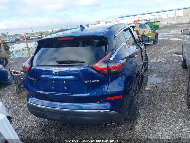 2019 Nissan Murano Platinum/sl/sv მანქანა იყიდება აუქციონზე, vin: 5N1AZ2MS2KN121003, აუქციონის ნომერი: 12614270