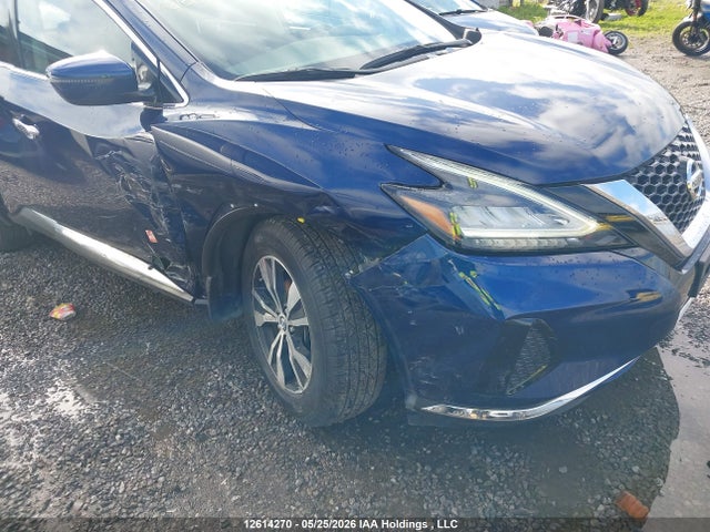 2019 Nissan Murano Platinum/sl/sv მანქანა იყიდება აუქციონზე, vin: 5N1AZ2MS2KN121003, აუქციონის ნომერი: 12614270