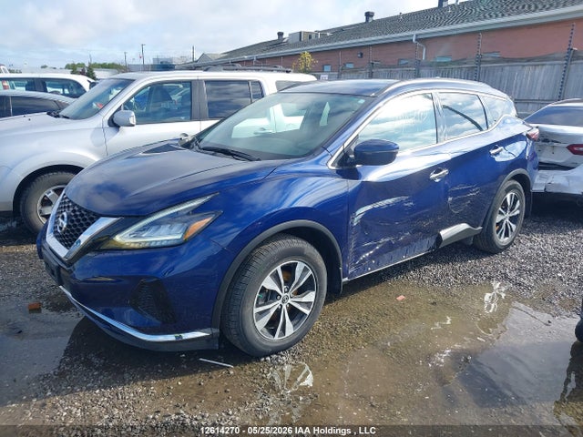 2019 Nissan Murano Platinum/sl/sv მანქანა იყიდება აუქციონზე, vin: 5N1AZ2MS2KN121003, აუქციონის ნომერი: 12614270