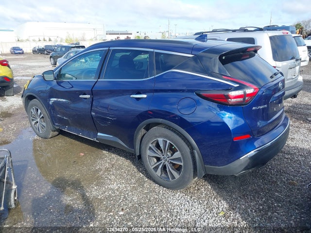2019 Nissan Murano Platinum/sl/sv მანქანა იყიდება აუქციონზე, vin: 5N1AZ2MS2KN121003, აუქციონის ნომერი: 12614270