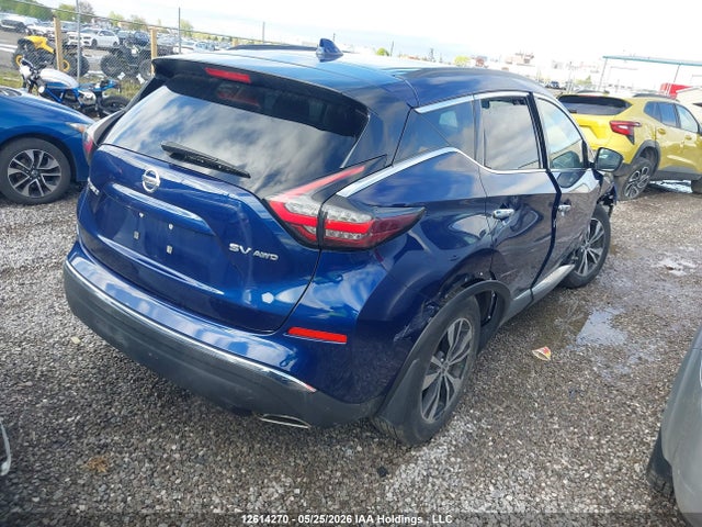 2019 Nissan Murano Platinum/sl/sv მანქანა იყიდება აუქციონზე, vin: 5N1AZ2MS2KN121003, აუქციონის ნომერი: 12614270