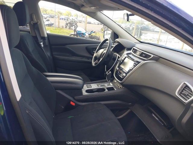 2019 Nissan Murano Platinum/sl/sv მანქანა იყიდება აუქციონზე, vin: 5N1AZ2MS2KN121003, აუქციონის ნომერი: 12614270