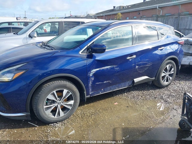 2019 Nissan Murano Platinum/sl/sv მანქანა იყიდება აუქციონზე, vin: 5N1AZ2MS2KN121003, აუქციონის ნომერი: 12614270