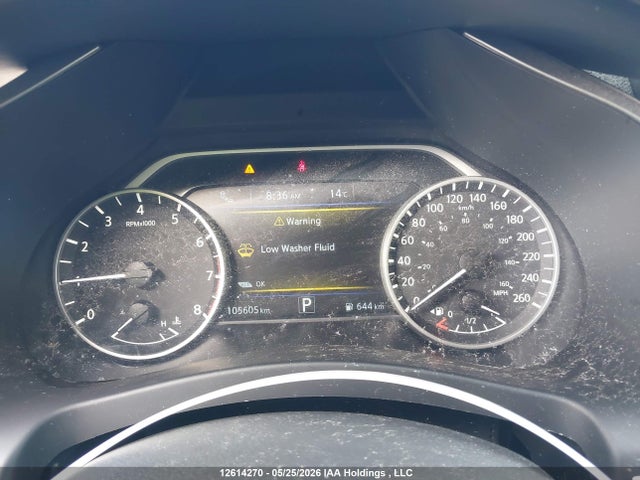 2019 Nissan Murano Platinum/sl/sv მანქანა იყიდება აუქციონზე, vin: 5N1AZ2MS2KN121003, აუქციონის ნომერი: 12614270
