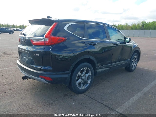 2017 Honda Cr-v Ex მანქანა იყიდება აუქციონზე, vin: 2HKRW2H51HH101208, აუქციონის ნომერი: 12614272