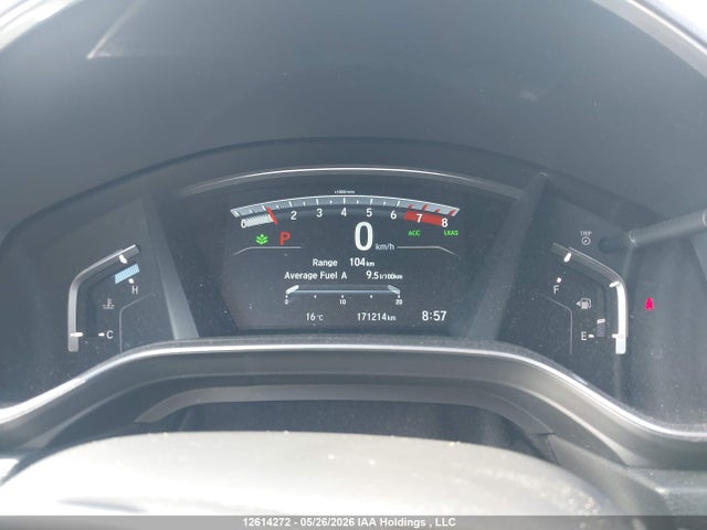 2017 Honda Cr-v Ex მანქანა იყიდება აუქციონზე, vin: 2HKRW2H51HH101208, აუქციონის ნომერი: 12614272