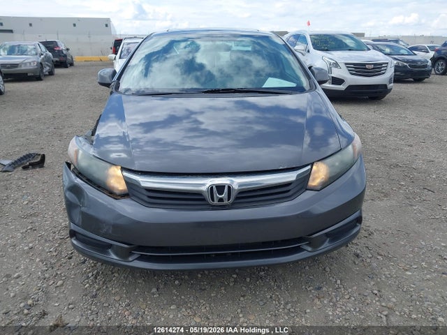 12614274 :رقم المزاد ، 2HGFB2F9XCH121707 vin ، 2012 Honda Civic Ex-l مزاد بيع