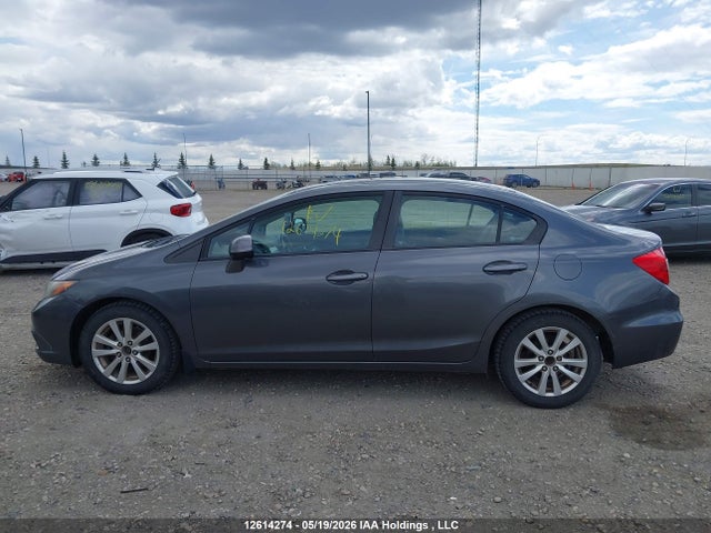 12614274 :رقم المزاد ، 2HGFB2F9XCH121707 vin ، 2012 Honda Civic Ex-l مزاد بيع