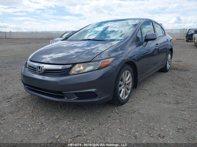 12614274 :رقم المزاد ، 2HGFB2F9XCH121707 vin ، 2012 Honda Civic Ex-l مزاد بيع