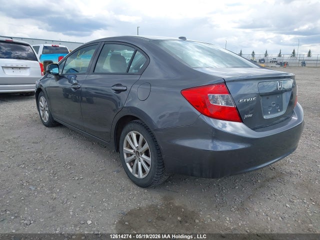 12614274 :رقم المزاد ، 2HGFB2F9XCH121707 vin ، 2012 Honda Civic Ex-l مزاد بيع
