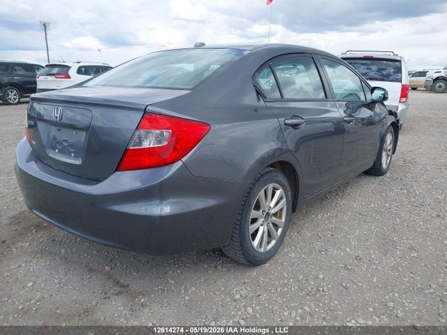 12614274 :رقم المزاد ، 2HGFB2F9XCH121707 vin ، 2012 Honda Civic Ex-l مزاد بيع